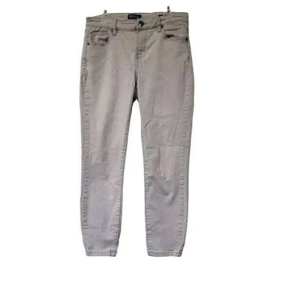𝅺Buffalo David Bitton Women's Light Blue Cotton/Spandex Blend Midrise Super Sof - Picture 1 of 10